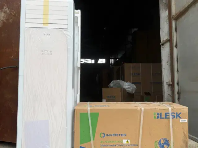 Кондиционер Blesk 24-куб inverter, Душанбе