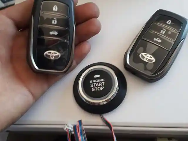Система старт стоп для Toyota, Душанбе