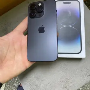 Apple iPhone 14 Pro, 256 gb, Space Black, Душанбе