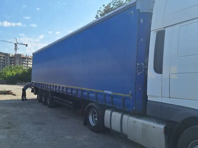 Грузовик DAF XF 106.510 ГОД 2017, Худжанд