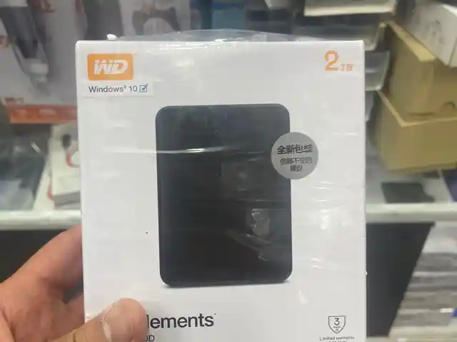 Жесткий диск Western Digital Elements 2TB WDBU6Y0020BBK-WESN 2.5 USB 3.0 Externa, Душанбе