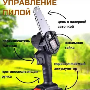 Цепная электропила, Исфара