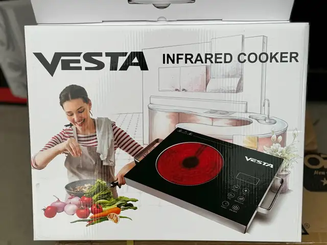 Сенсорная плита Vesta, Душанбе
