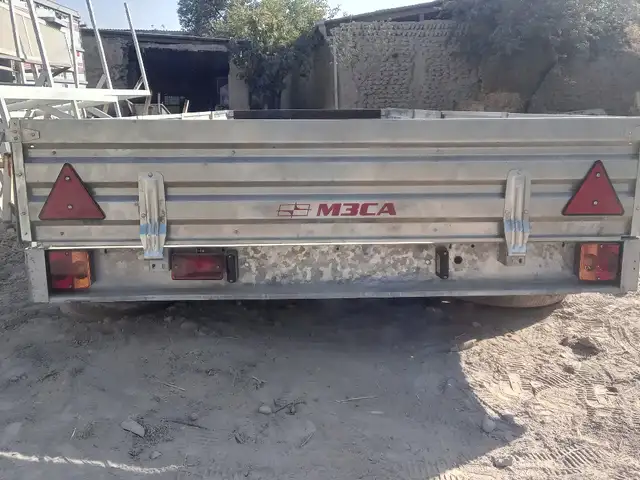 Кузов прицепа, Худжанд