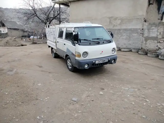 Бортовой автомобиль Hyundai Porter, 2014, Ашт