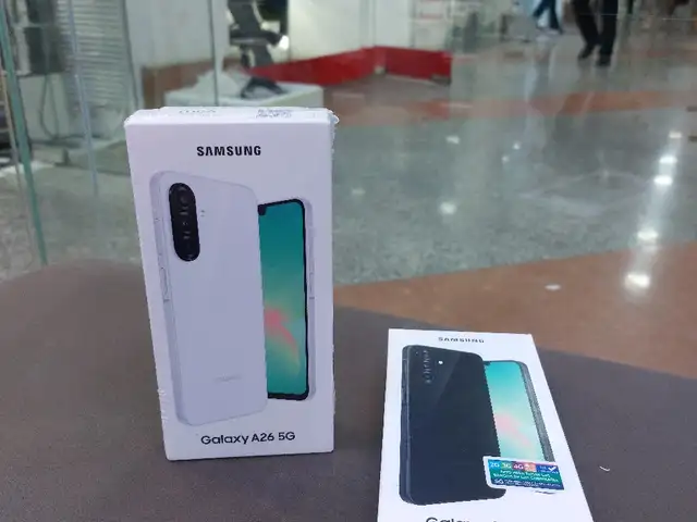 Samsung Galaxy A26 5G, Худжанд