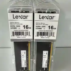 Оперативная память Lexar DDR4 3200 16gb, Душанбе