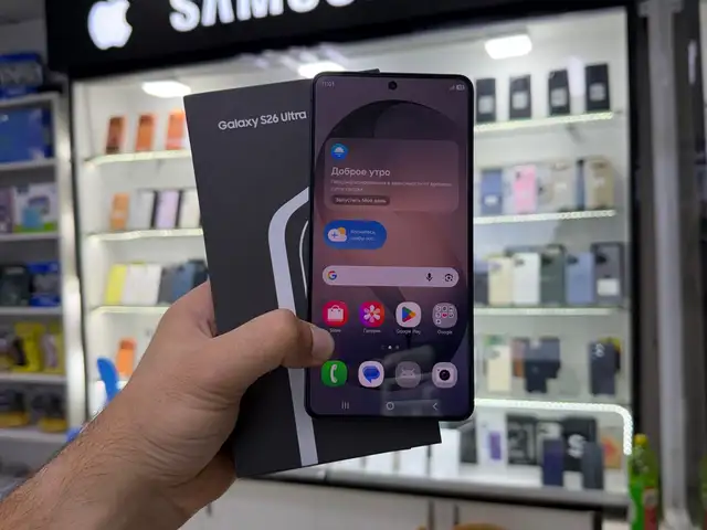 Samsung.Galaxy S26 Ultra 12/256 Gb Bkack, Душанбе - 2