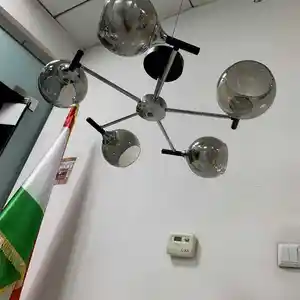Люстра хрустальная, Душанбе