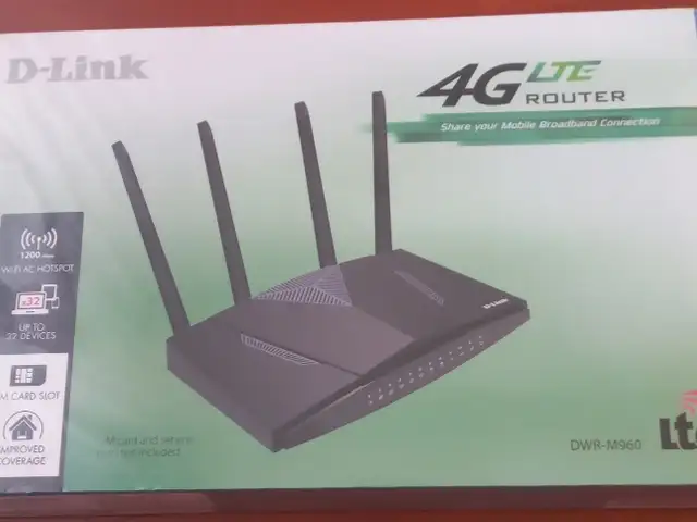 Роутер D-link 960, Душанбе