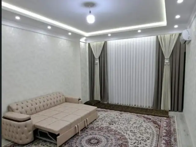 1-комн. квартира, 7 этаж, 58 м², Исмоили Сомони, Душанбе