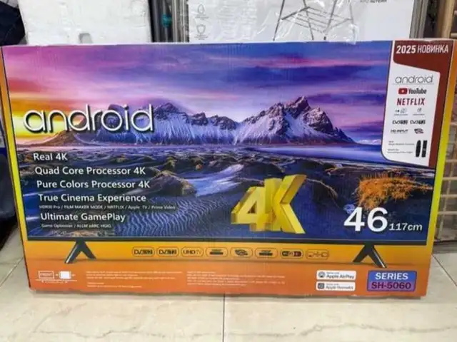 Телевизор LG android 46, Душанбе