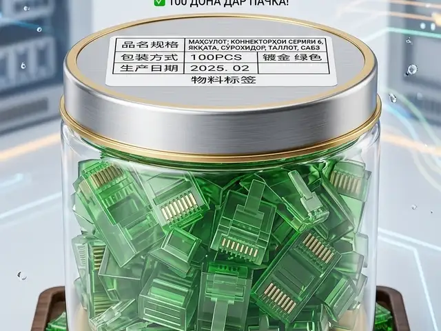 Переходник Rj-45, Душанбе