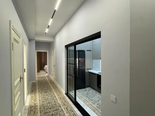4-комн. квартира, 15 этаж, 109 м², 82 мкр, Душанбе - 11