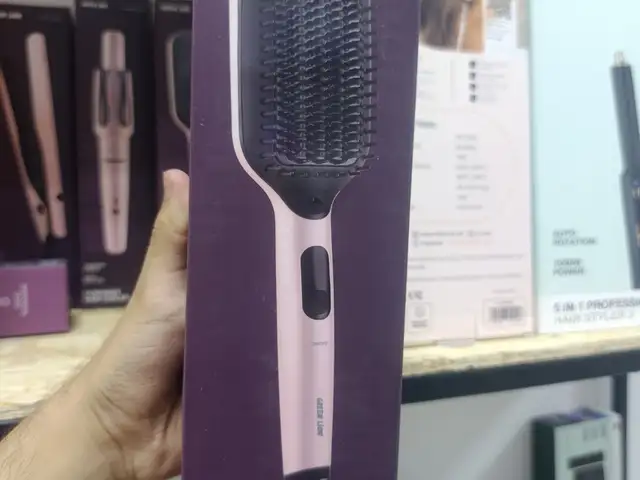 Расческа выпрямитель Green Lion Straightener comb розовый, Душанбе