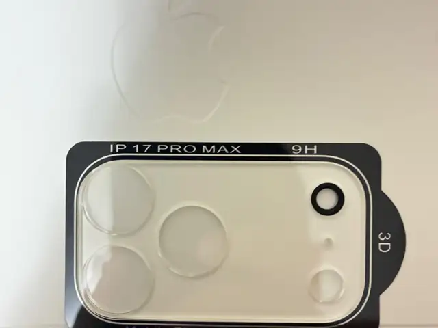 Защитное стекло на камеры iPhone 17 pro max, Худжанд