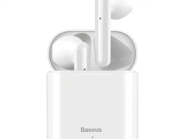 Беспроводные Наушники Baseus W09 белый, Душанбе