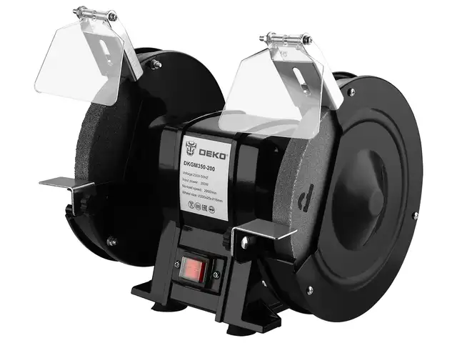 Настольный заточный станок 350W DEKO DKGM350-200, Душанбе