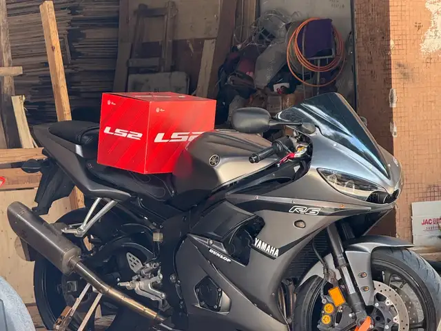 Мотоцикл Yamaha YZF-R6, Душанбе