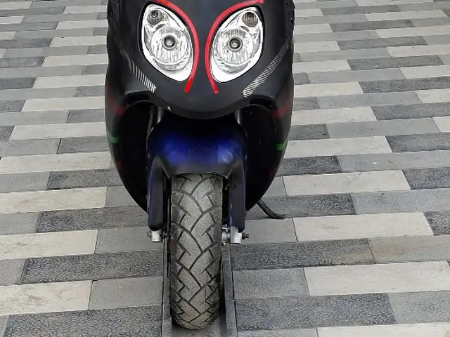 Скутер Автомат, Душанбе
