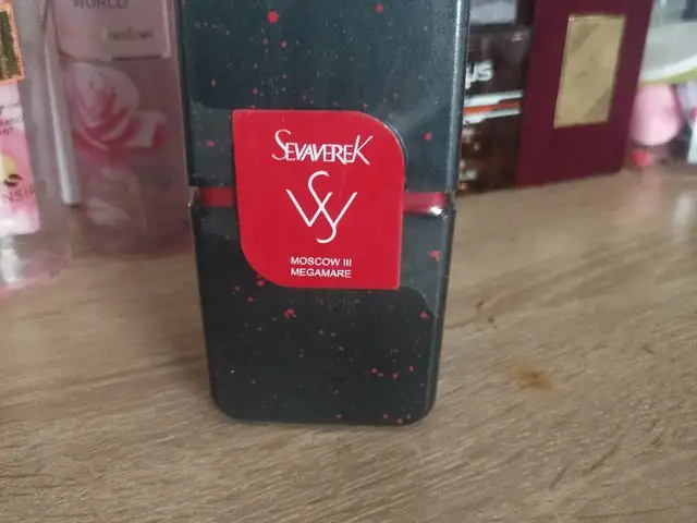 Духи Sevaverek Moscow 3 Megamare, Душанбе
