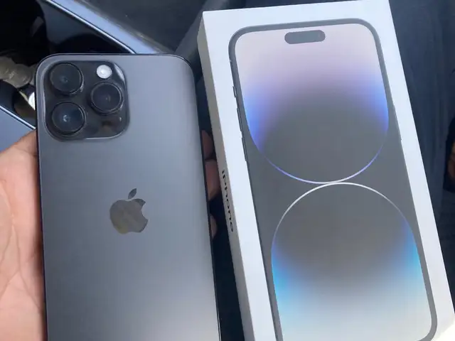 Apple iPhone 14 Pro Max, 256 gb, Space Black, Ҳисор