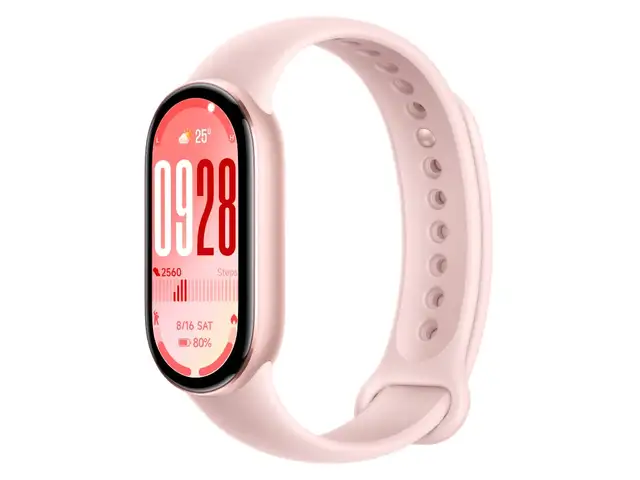 Умный браслет Xiaomi Smart Band 10 розовый, Душанбе
