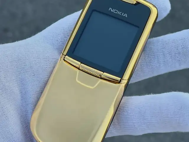 Nokia 8800 Gold, Душанбе