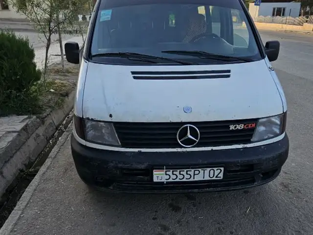 Минивэн Mercedes-Benz Vito, 2000, Шахристон