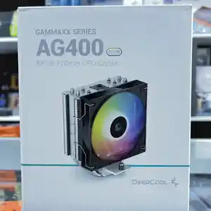Кулер охлаждения для CPU Deep Cool AG400 LED, Душанбе
