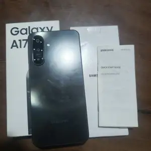 Samsung Galaxy A17, Душанбе