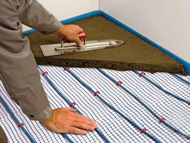 Тёплый пол, Душанбе