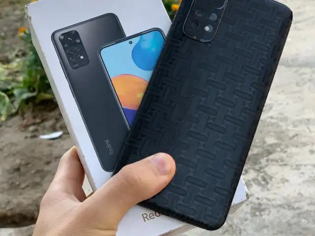 Xiaomi Redmi Note 11, Душанбе