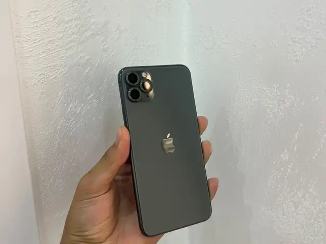 Apple iPhone 11 Pro Max, 64 gb, Midnight Green, Хуҷанд