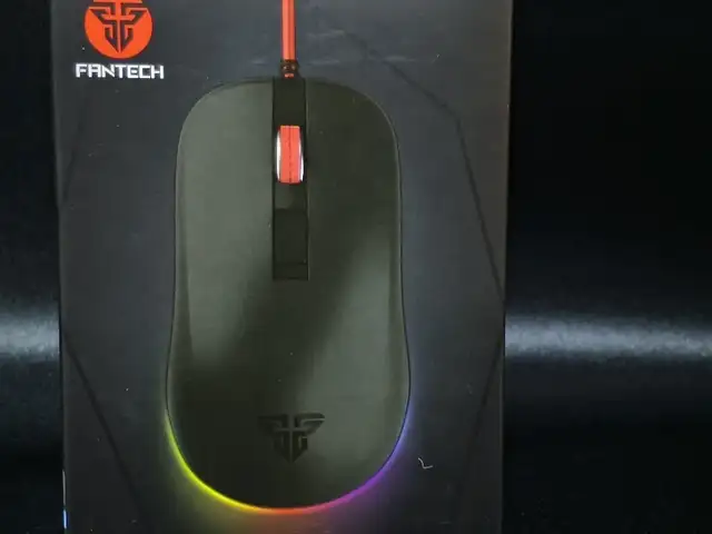 Мышь Fantech Rhasta, Душанбе