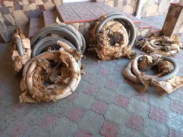 Гофрированные шланги, Худжанд