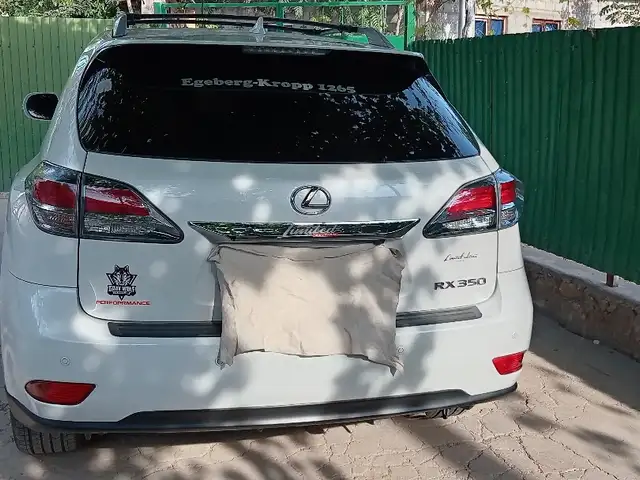 Lexus RX series, 2015, Душанбе - 8