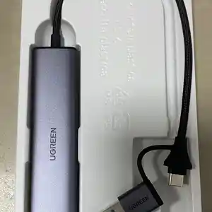 USB-A-USB-C адаптер Ugreen 5-in-1, Душанбе