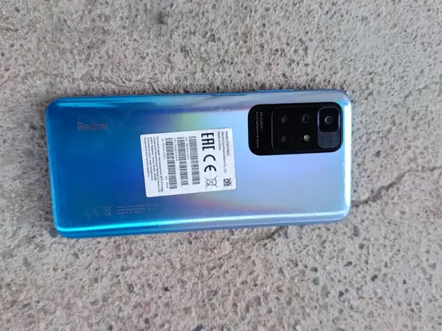 Xiaomi Redmi Note 10, Мастчоҳ