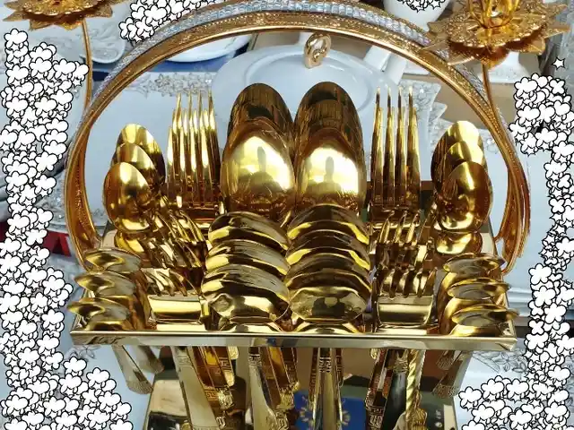 Комплект ложек с вилками, Душанбе