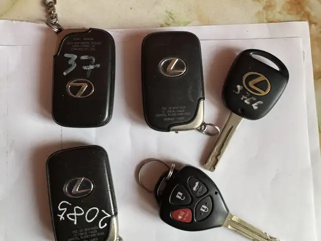 Смарт Ключ lexus, Душанбе