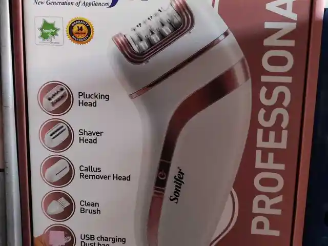 Эпилятор Sonifer 9551, Душанбе