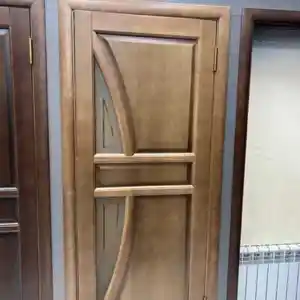 Деревянная дверь, Душанбе