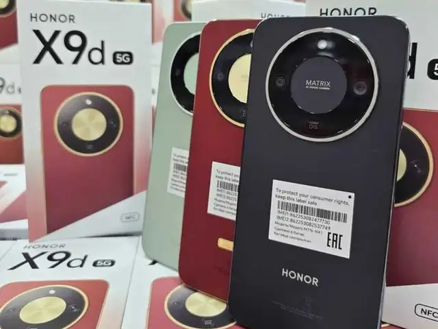 Huawei Honor X9d 12/256gb red, Душанбе