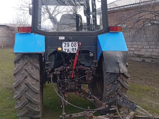 Трактор, Душанбе