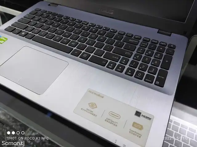 Игровой ноутбук Asus X542UN Core i7-8550U MX150 2GB /8GB/512GB SSD 8TH GEN, Душанбе