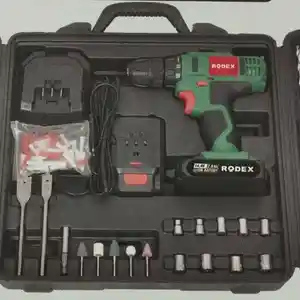 Аккумуляторный Шуруповёрт - Rodex, Душанбе