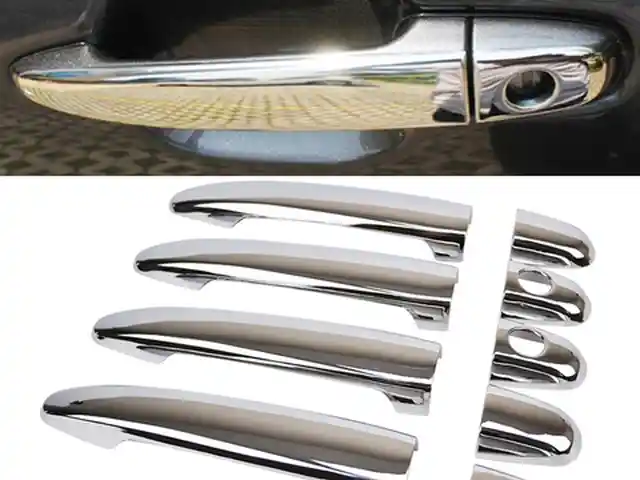 Хром ручки дверей на Lexus RX330/350/400h, Душанбе