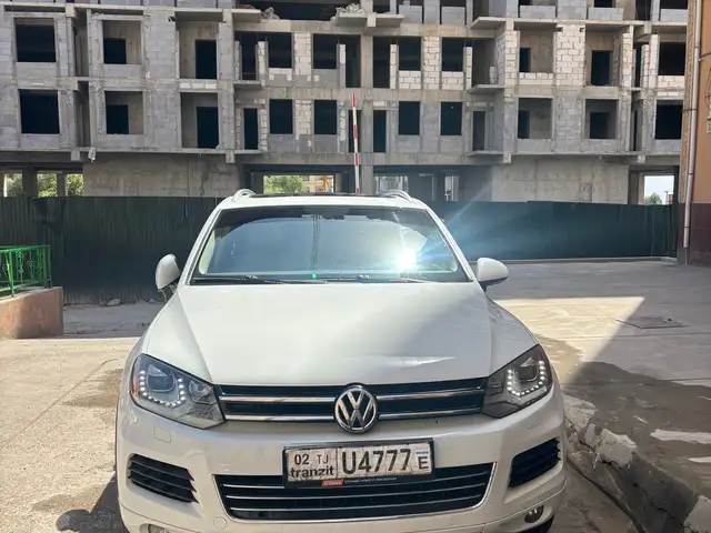 Volkswagen Touareg