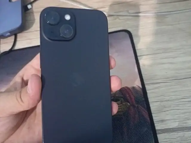 Apple iPhone 15, 256 gb, Black, Душанбе
